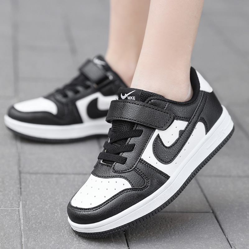 Giày thể thao air force no. 1 cổ thấp phong cách hip hop thờI trang mùa xuân cho bé