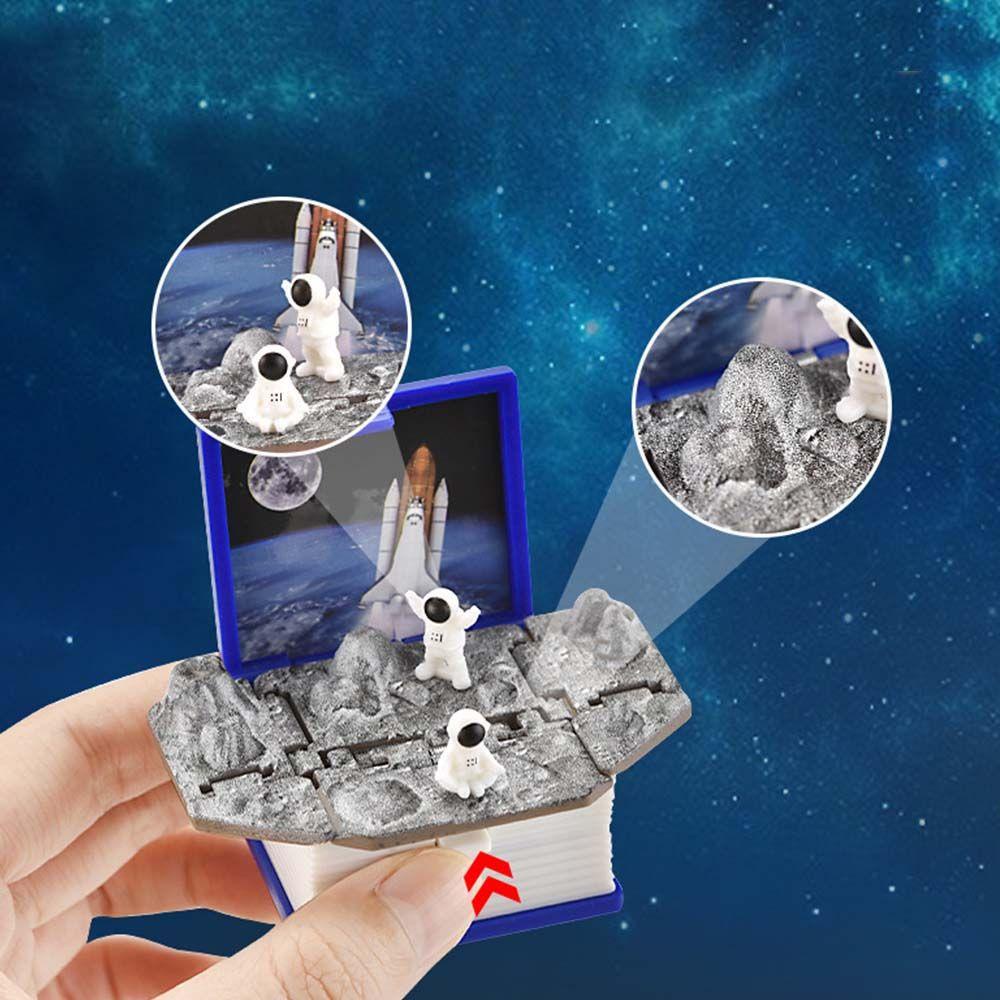Móc Khóa Hình Quyển Sách / Phi Hành Gia / Khủng Long Mini Ngộ Nghĩnh