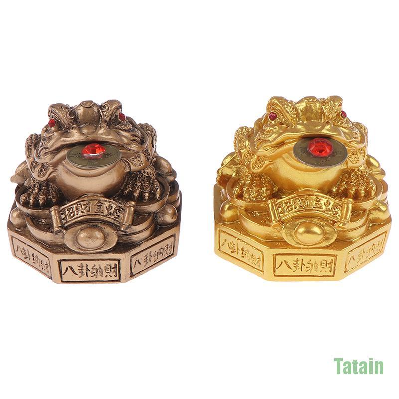 Mô hình con cóc bằng đồng nguyên chất