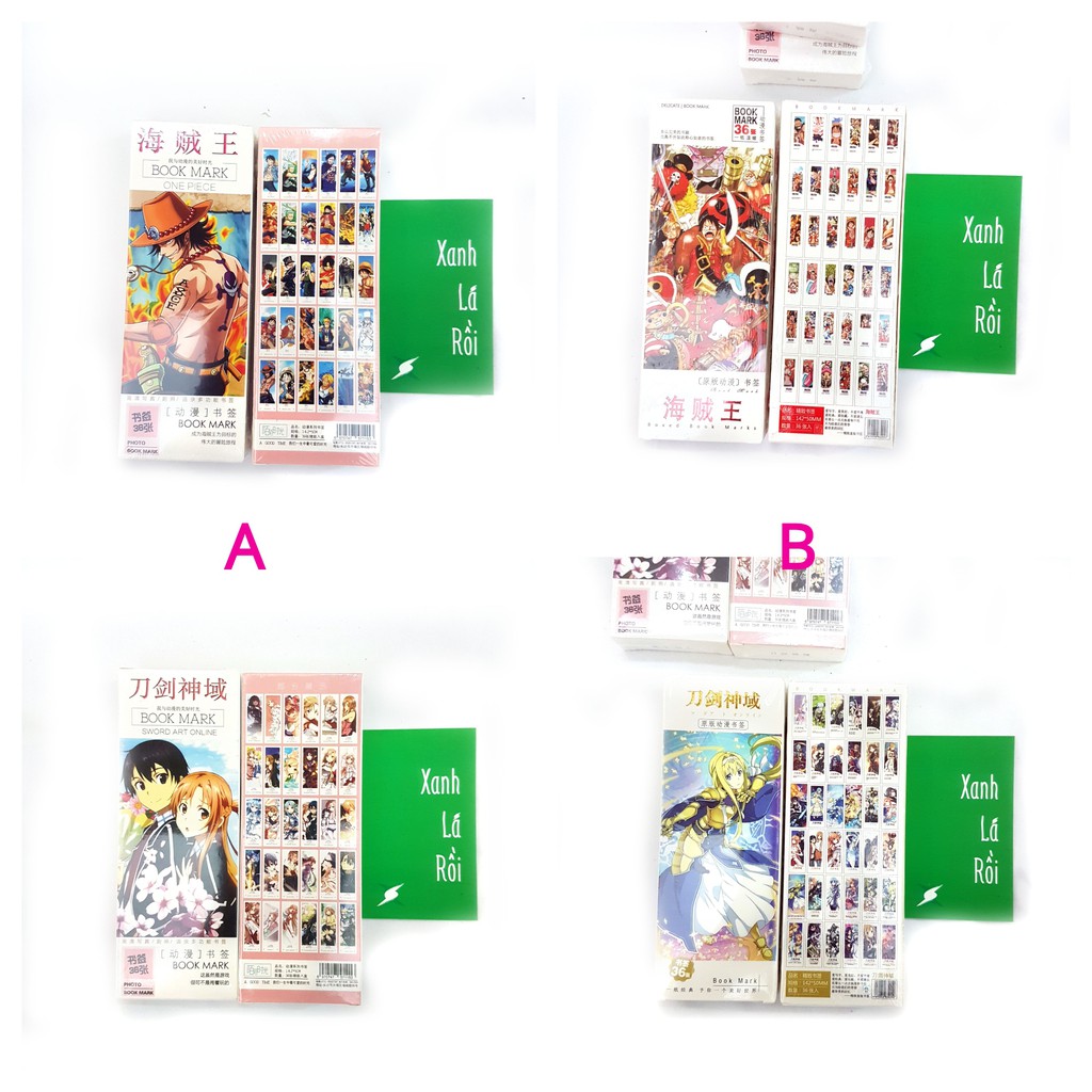 Bookmark Anime Tổng Hợp 4