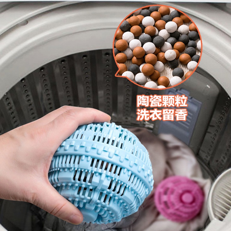 Bóng giặt đồ chống nhăn chống mùi hôi tiện lợi