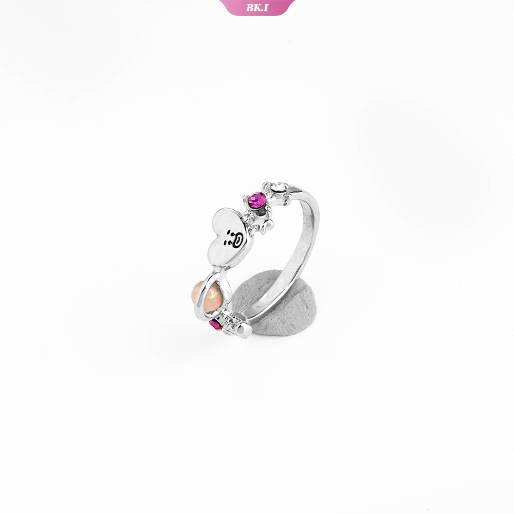 KPOP BTS BT21 Ring RJ CHIMMY COOKY SHOOKY MANG KOYA TATA Jewelry Exquisite Ring Cartoon Cute Fans Couple Gift 【KU2】