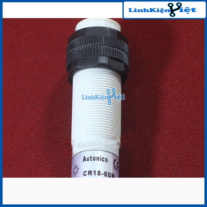 Cảm Biến Tiệm Cận Điện Dung Autonics CR18-8DP (PNP,NO) 12-24VDC