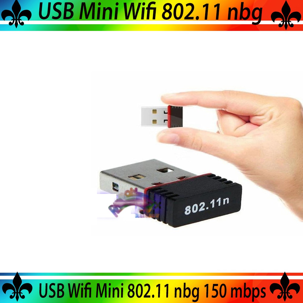 Usb WiFi Dongle Mini không dây DRIVER INSTALLER