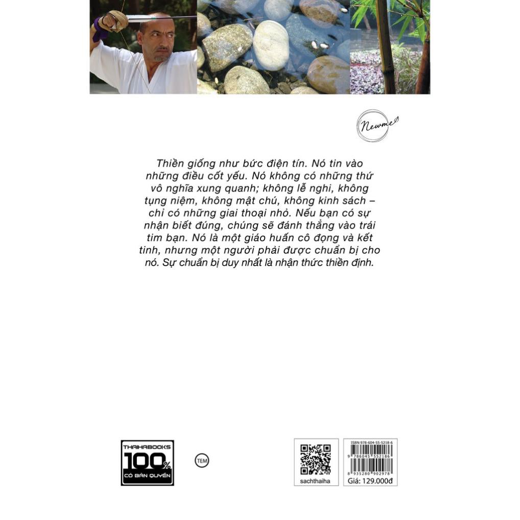 Sách Thái Hà Books - Combo Thiền Chữa Lành Thân và Tâm + Thiền - OSHO (2 Cuốn)