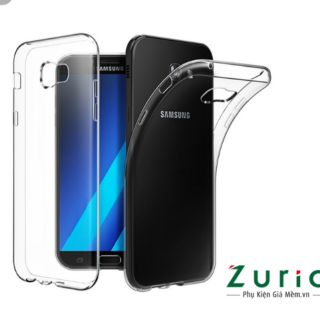 Ốp lưng dẻo Galaxy A5 2017/ A520 Mỏng trong suốt