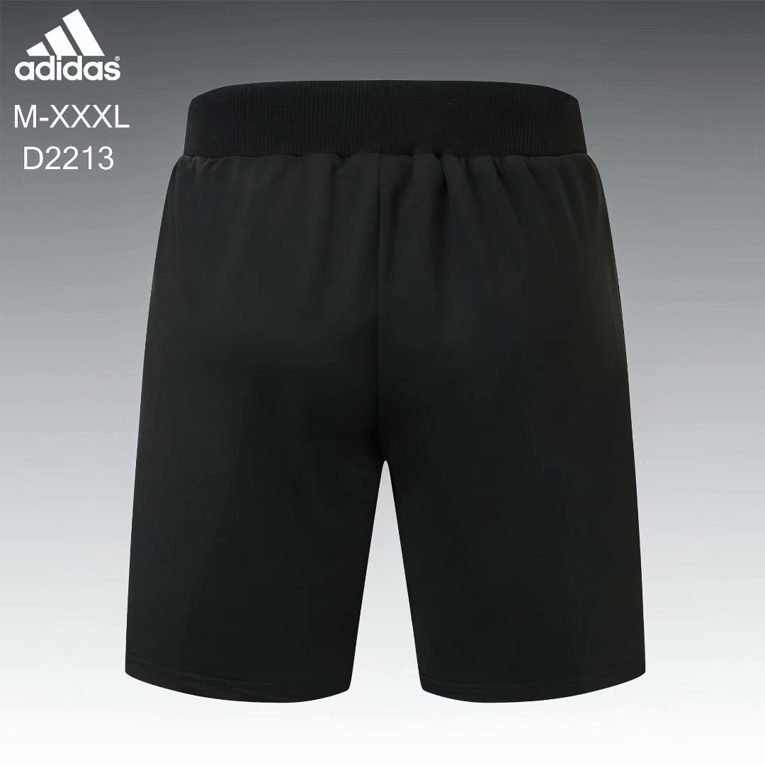 Original_Adidas Ready Stock Running Fitness with Pocket for Men's Leisure Sports Shorts Printing Quick Dry Casual Breathability Pants Elasticated Waist Shorts