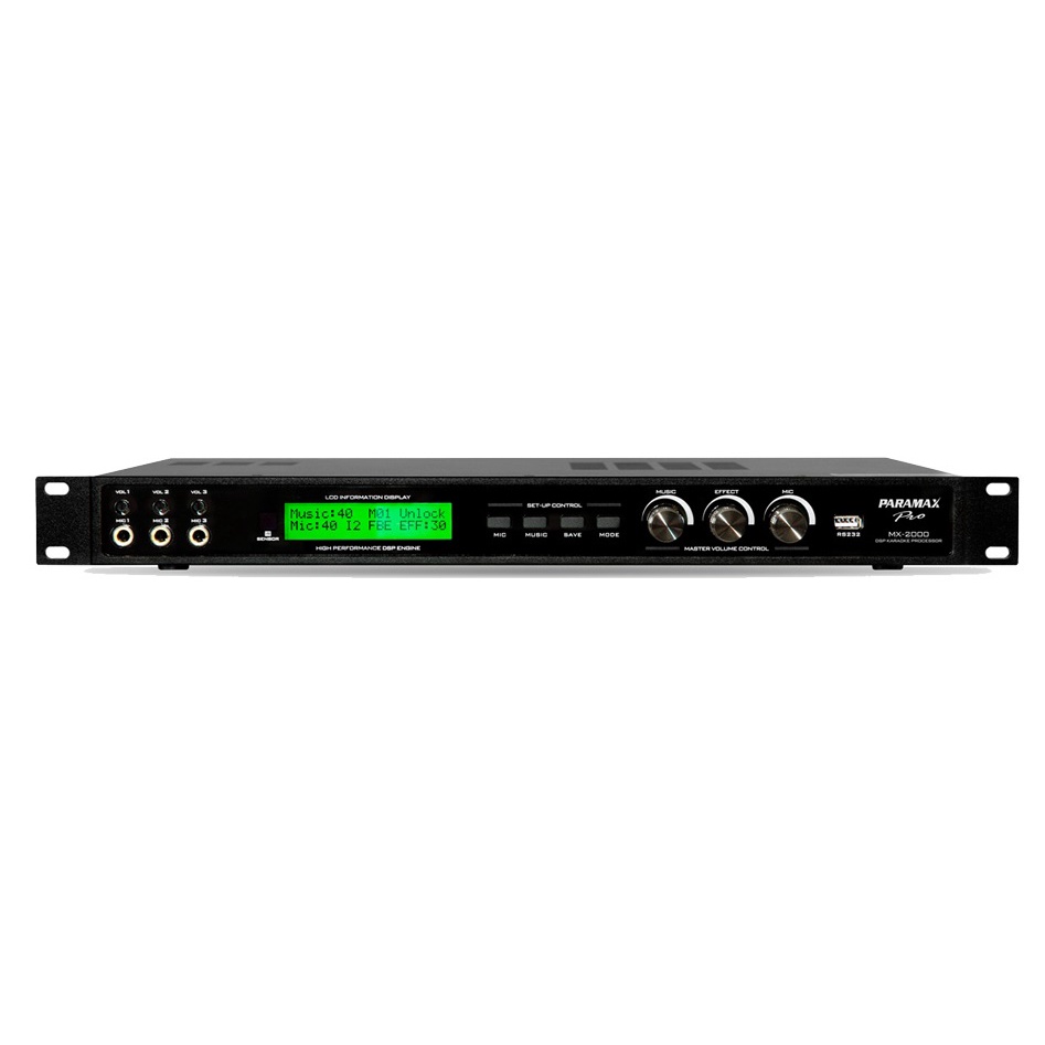 Vang số Paramax MX-2000