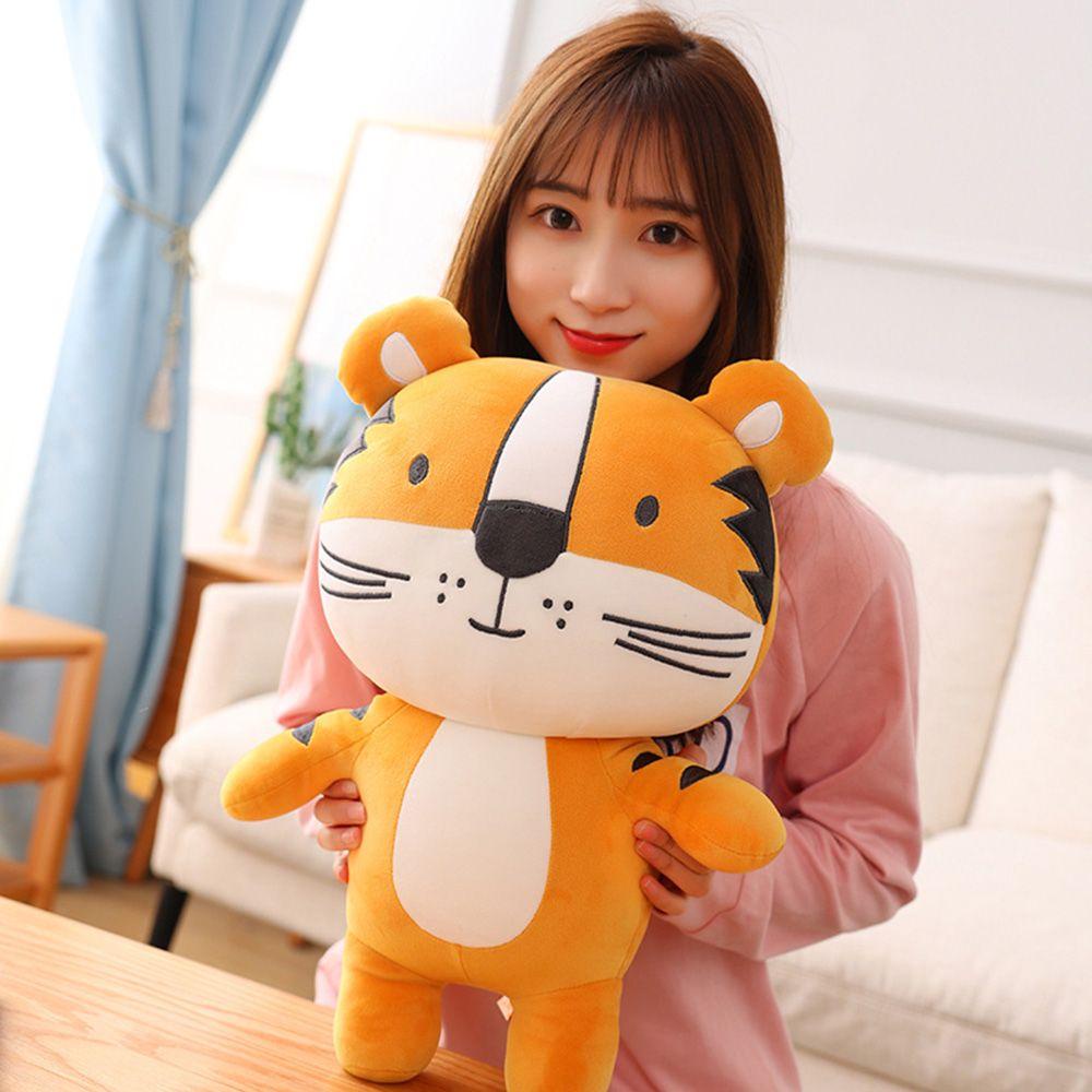 BEBETTERM Hổ Nhồi Bông Mềm Mại Xinh Xắn 23-43cm