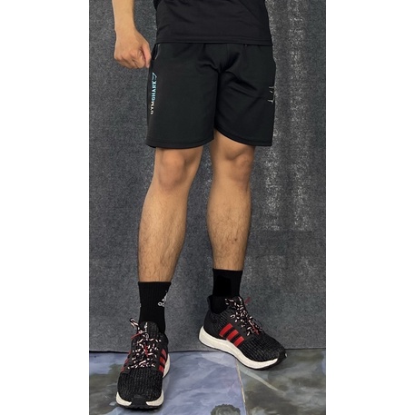 Quần thun nam tập gym DO GYM SHOP logo thêu, thun poly co giãn 4 chiều thoáng mát.