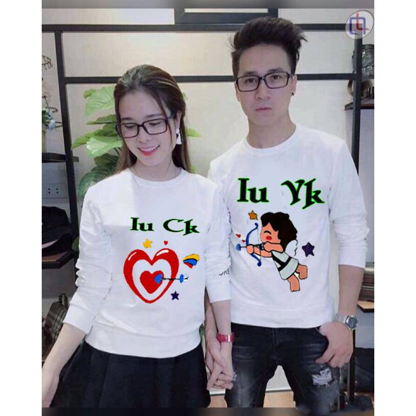 ao đôi thu đông thời trang