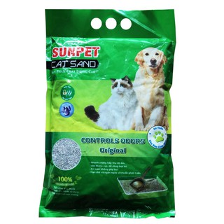 [FREESHIP 99K TOÀN QUỐC] Cát vệ sinh dành cho chó mèo Sanpet 5l