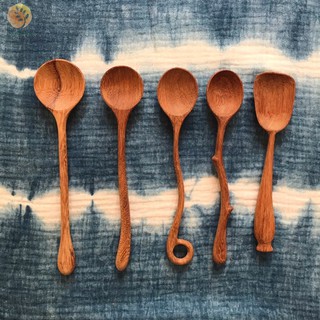 Thìa gỗ gõ đa dụng - wooden spoon - Thuần Nông