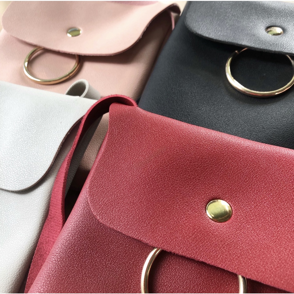 Túi Xách Da Đeo Chéo Đựng Điện Thoại Thời Trang Giá Rẻ Mainia Shop