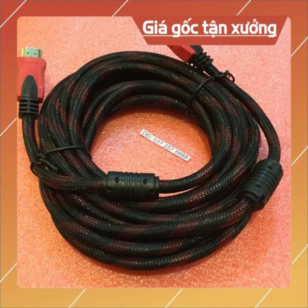 [FreeShip<3] Dây 2 cổng HDMI chống nhiễu dài 5 m giá cho 1 sợi [ShopUyTín]