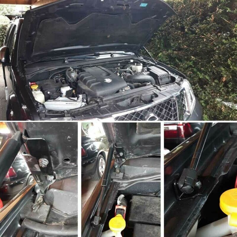 Thanh Nâng Cốp Trước Xe Hơi Nissan Frontier Navara D40 Frontier Xterra Pathfinder 2004-2018