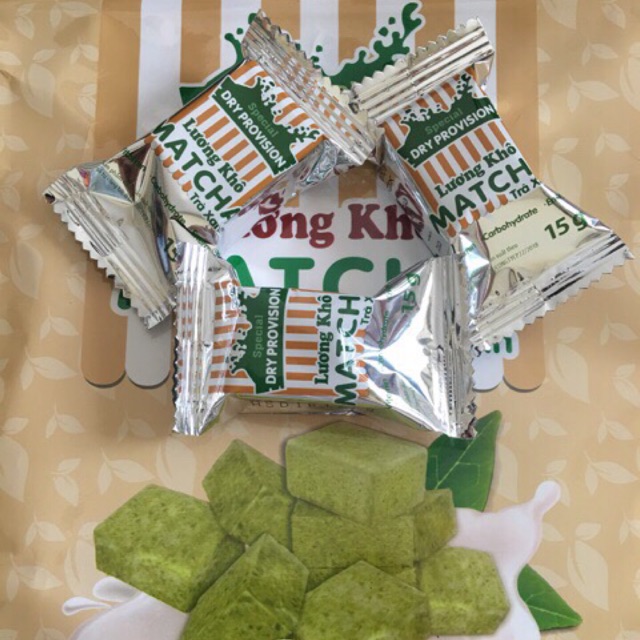 Lương Khô Matcha trà xanh -Công ty cổ phần 22