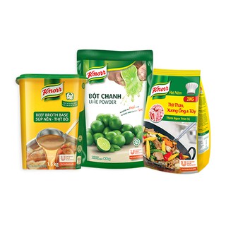 Bột Chanh Knorr Lime Powder 400g