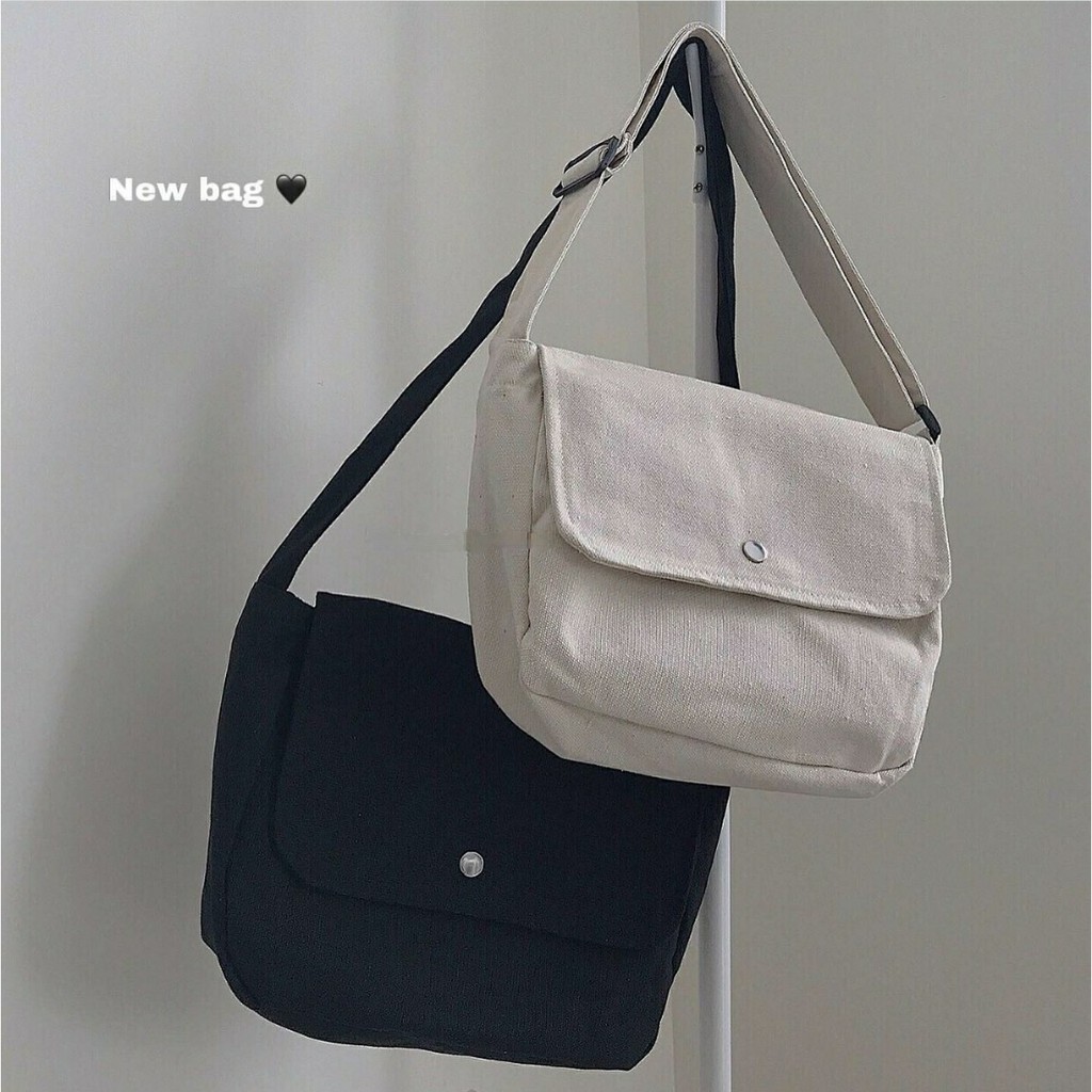 Túi Đeo Chéo BOX Bag Canvas Unisex