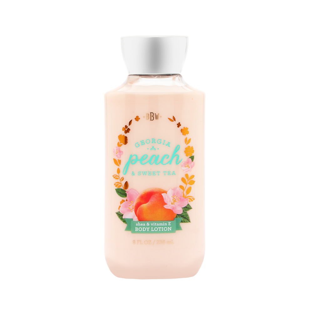 Dưỡng thể Bath &amp; Body Works 236ml - Georgia Peach &amp; Sweet Tea (Mỹ)