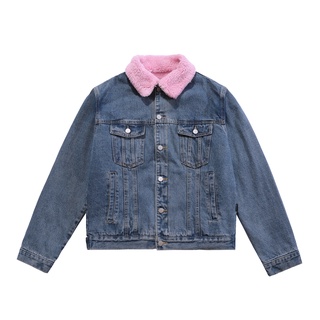 Áo khoác Made Extreme Patchwork Denim