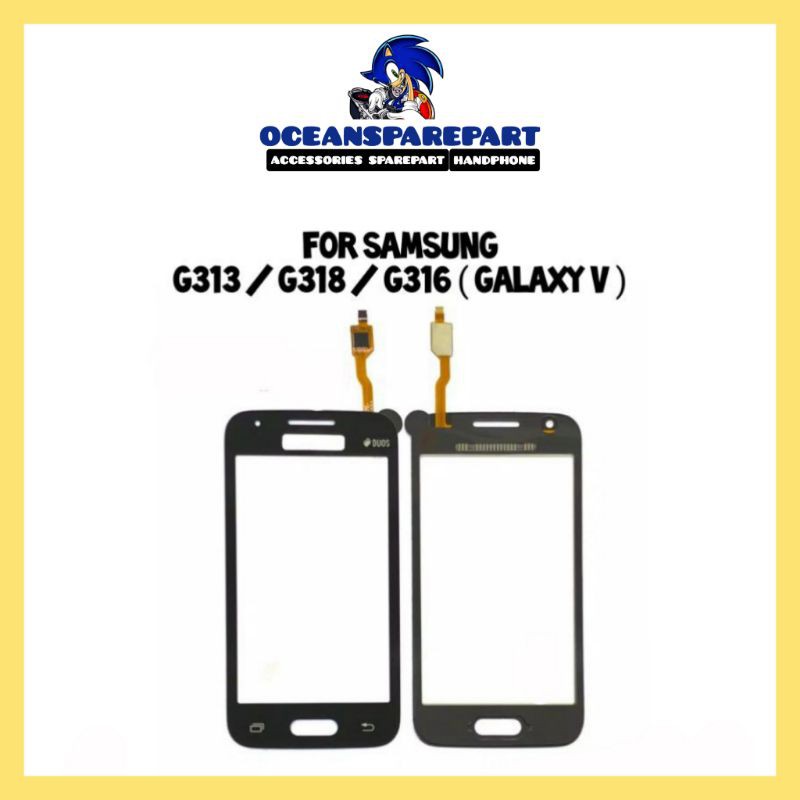 Màn Hình Cảm Ứng Thay Thế Cho Samsung Galaxy V G313 / G318 / G316