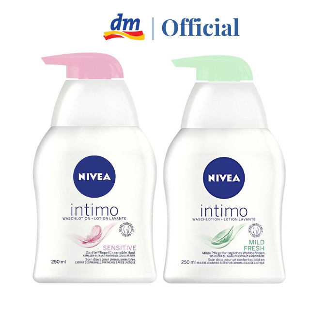 Dung dịch vệ sinh phụ nữ Nivea intimo Đức 250ml
