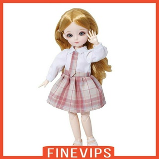 Búp bê đồ chơi xinh xắn với tỷ lệ 1 / 6 30cm