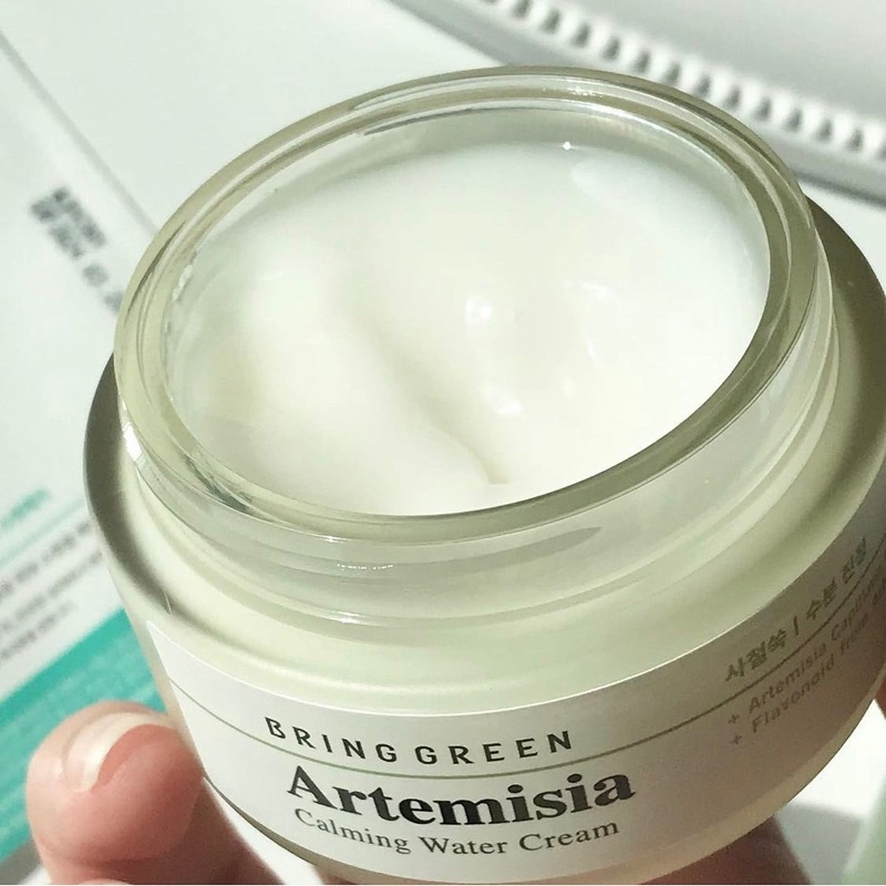 Kem dưỡng ngải cứu Bring Green Artemisia Calming watery cream