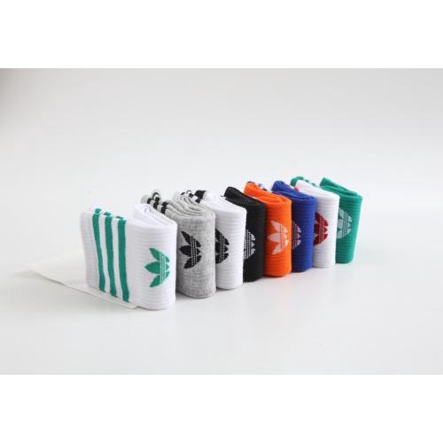 Aoki-Vớ thể thao mẫu Adidas nhiều màu cho nam và nữ