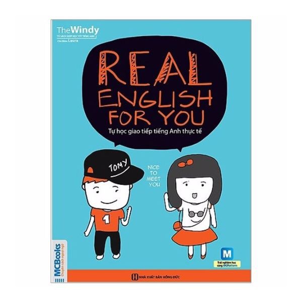 Sách - Real English For You - Tự Học Giao Tiếp Tiếng Anh Thực Tế - 8935246922545