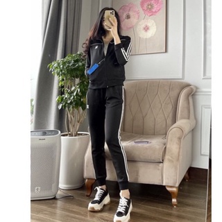 [Full Tag code] Set bộ Adidas nữ áo 2021 + quần
