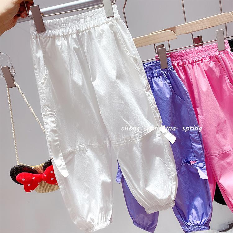 Quần dài công sở thời trang cho nữ Thời trang mỏng đục lỗ chống muỗi peptit 【2016】 - HÀNG MỚI VỀ