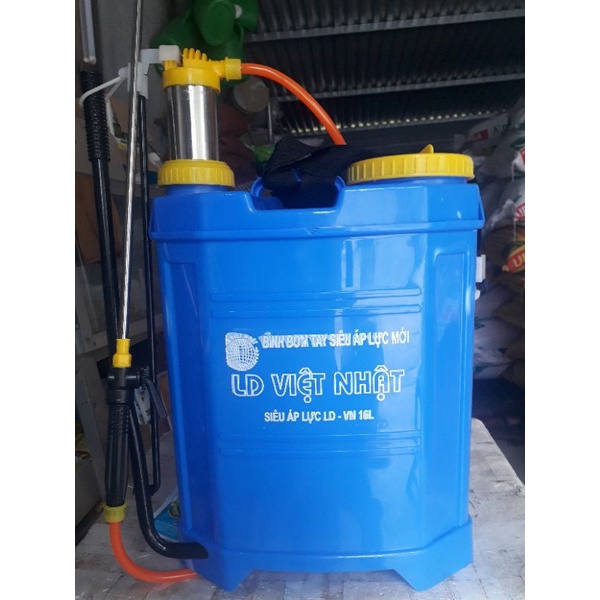 Bình bơm tay tưới cây, phun thuốc sâu, thuốc muỗi,... 16 lít