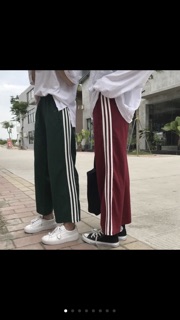 Quần ống rộng 3 sọc!!!!