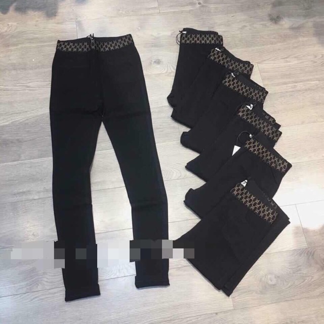 QUẦN TREGGING CẠP NÂU CHẤT UMI HÀN