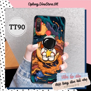 Ốp điện thoại Realme 5/5i/C3 - Reame 5 Pro - Realme 6/6Pro - Ốp Realme lưng cứng in hình phi hành gia vũ trụ dễ thương.