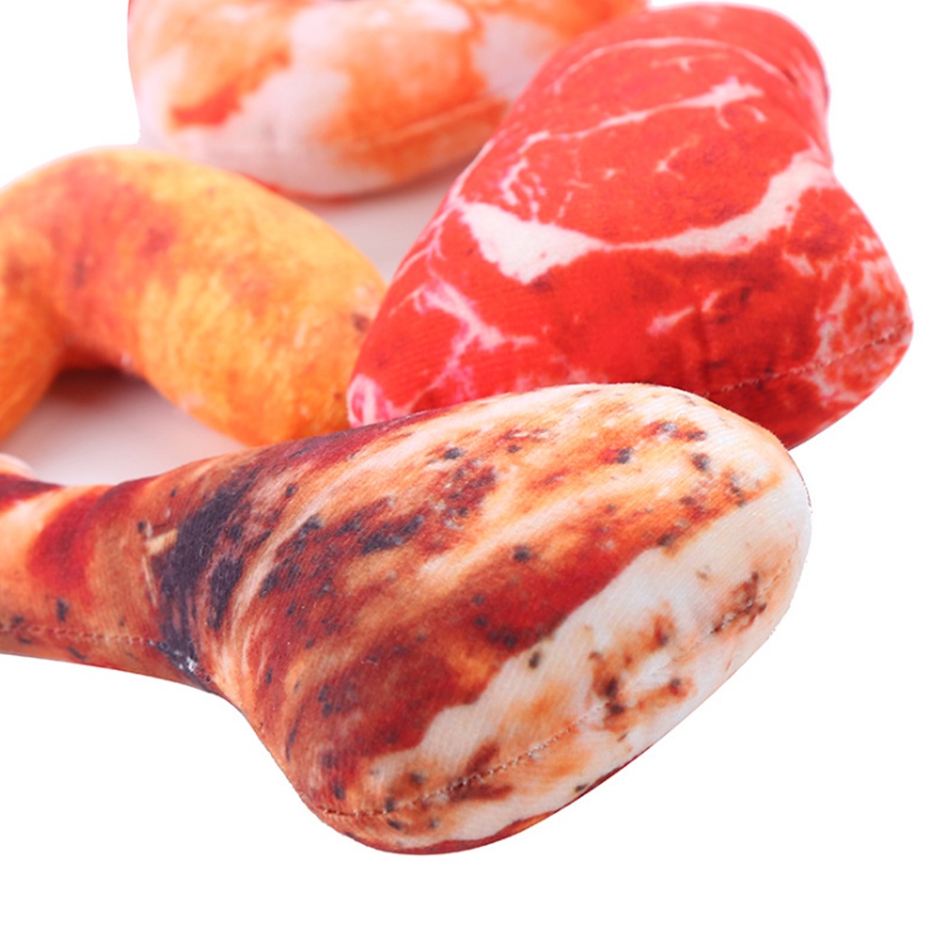 Đồ Chơi Nhồi Bông Hình Khúc Xương Cho Chó Cưng