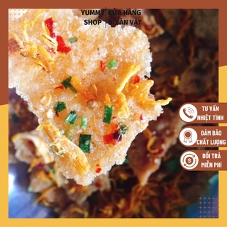 [ 500GRAM túi zip ] CƠM CHÁY LẮC KHÔ GÀ🐥🍃🌶🍘