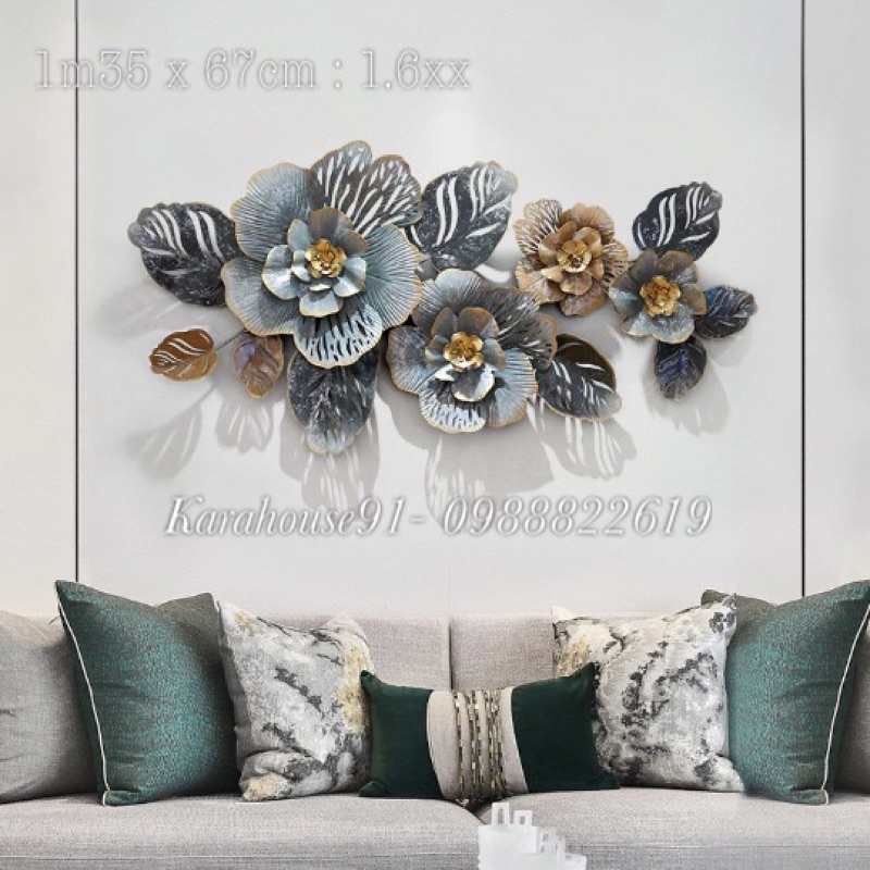 Tranh sắt treo tường nghệ thuật, tranh decor trang trí phòng khách. BH 3 năm.Mã 3014