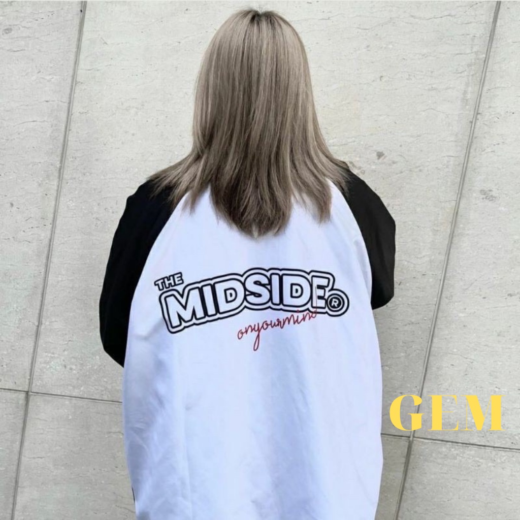 Áo Khoác Dù 2 Lớp MIDSIDE Gem Nam Nữ Thời Trang Unisex Giá Rẻ