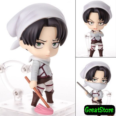 MÔ HÌNH Atack on Titans Q SIZE MIKASA 365 2001,Eren 375 2000, LEVI 390 417,Arlert 435,ERWIN 775, Hange 1123