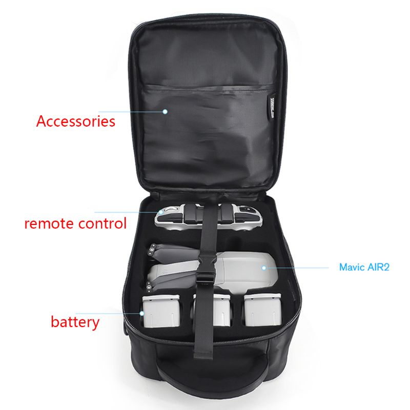 Túi Đựng Drone Mavic Air 2 Sức Chứa Lớn Chống Sốc Chống Nổ Cao Cấp Tiện Lợi Dễ Sử Dụng