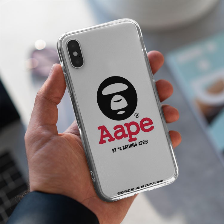 Ốp lưng chống bám vân bape độc Fake Iphone 7/8/8Plus/X/Xs/Xs Max/11/11 Promax/12/12 Promax BAPPOD00131