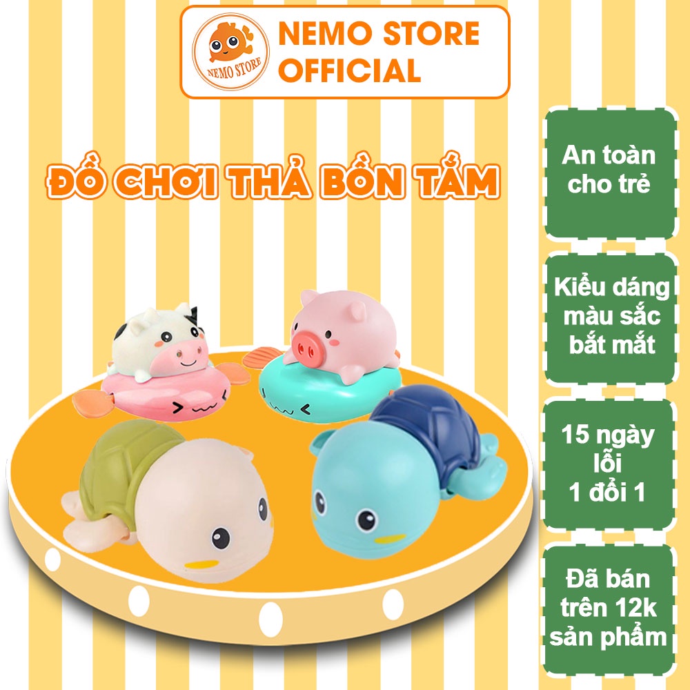 RÙA BƠI TRONG NƯỚC CÁ, CUA , HEO , VỊT ĐỦ LOẠI CHO TRẺ THẢ BỂ BƠI XTRA FSS