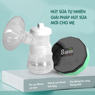 Máy hút sữa điện đôi cao cấp Rozabi Basic Plus chính hãng