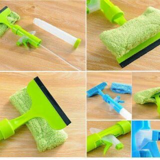 Cây lau kính kèm bình xịt