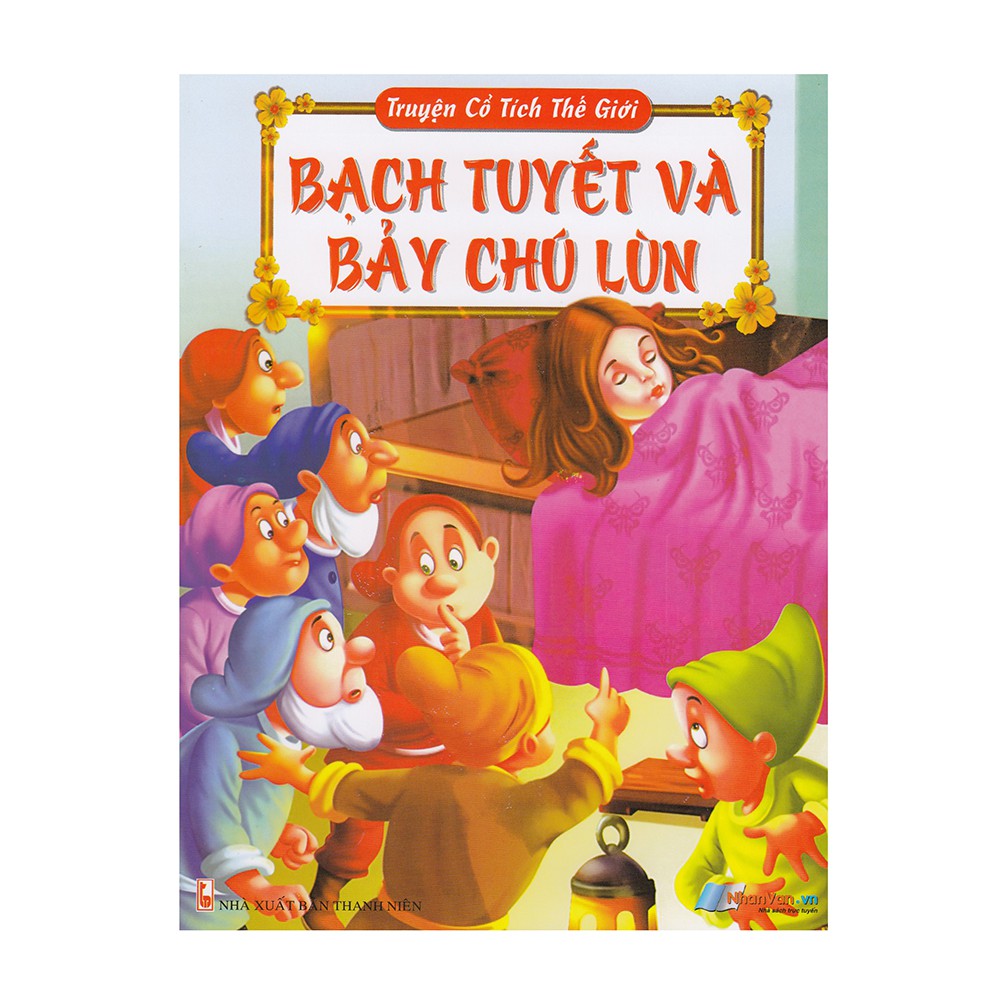 Sách - Truyện Cổ Tích Thế Giới - Bạch Tuyết Và Bảy Chú Lùn - 8935072940263