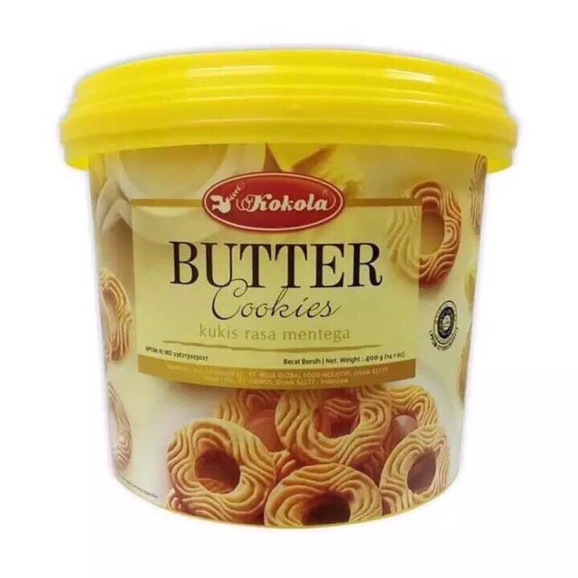 Bánh Quy Bơ Hàn Quốc No Brand 400gr