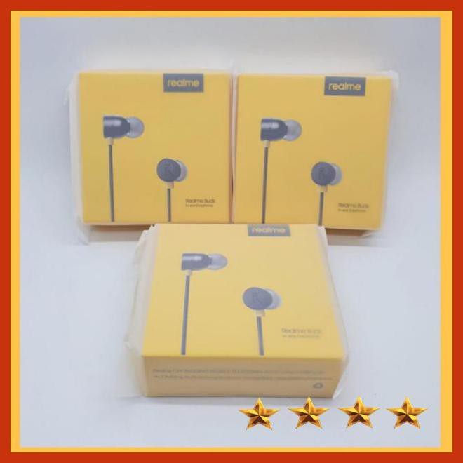 Tai Nghe Nhét Tai Realme Ma10 Màu Đen / Trắng Chất Lượng Cao | BigBuy360 - bigbuy360.vn